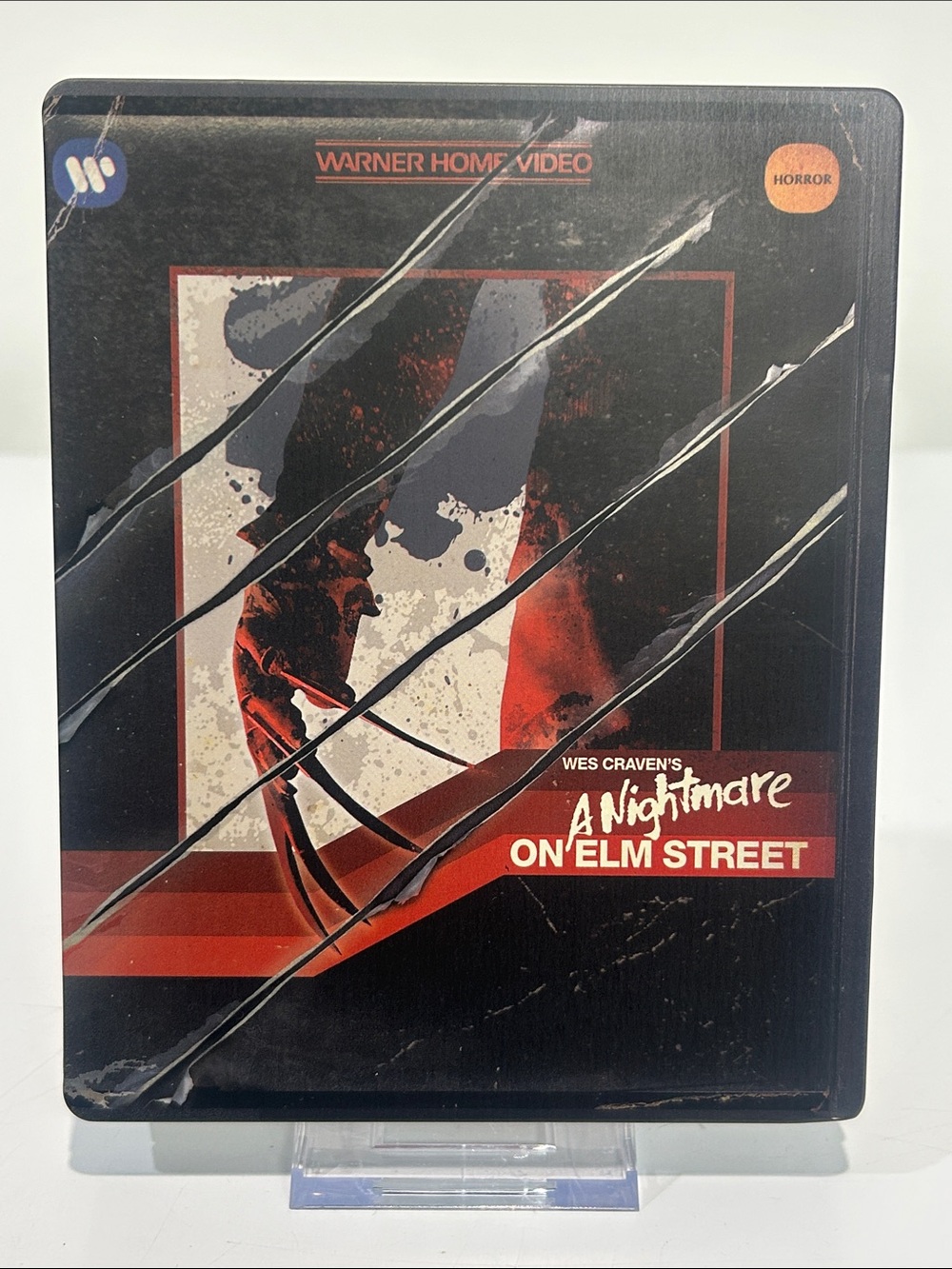 A Nightmare on Elm Street 4K SteelBook [case & disc only] [1984 Horror]
